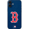 MLB Boston Red Sox - Solid Distressed iPhone 16 Plus Skin